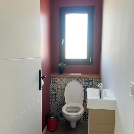 ヴィラ Avec Piscine, Proche Bayonne Lahonce