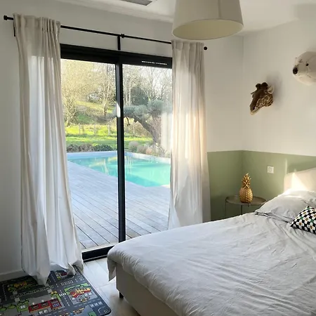 Avec Piscine, Proche Bayonne Villa
